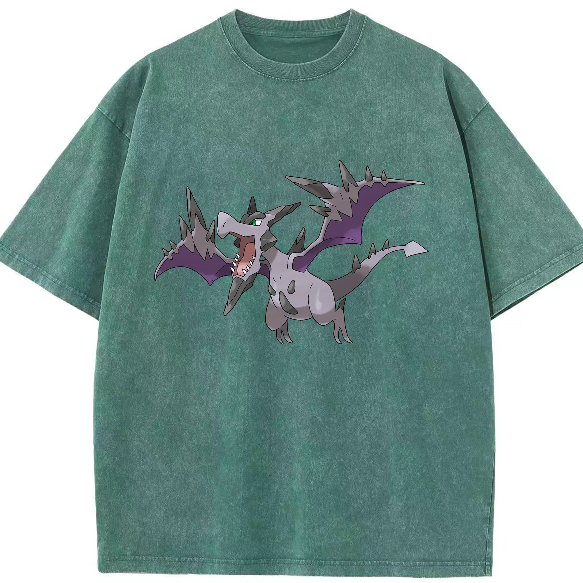 （画像用） ポケットモンスター Pokémon 綿100% ヴィンテージ風 半袖Tシャツ（フロントプリント）